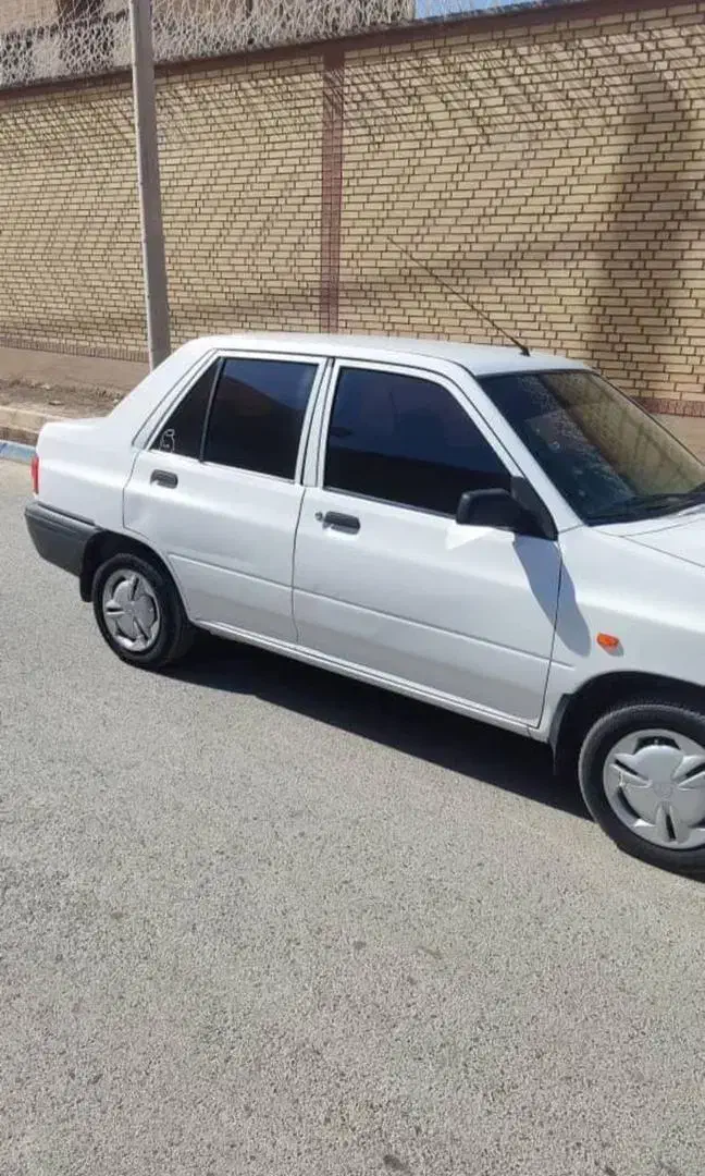 پراید۹۷تمیز شاسی سالم|خودرو سواری و وانت|شاهینشهر, مسکن مهر|دیوار