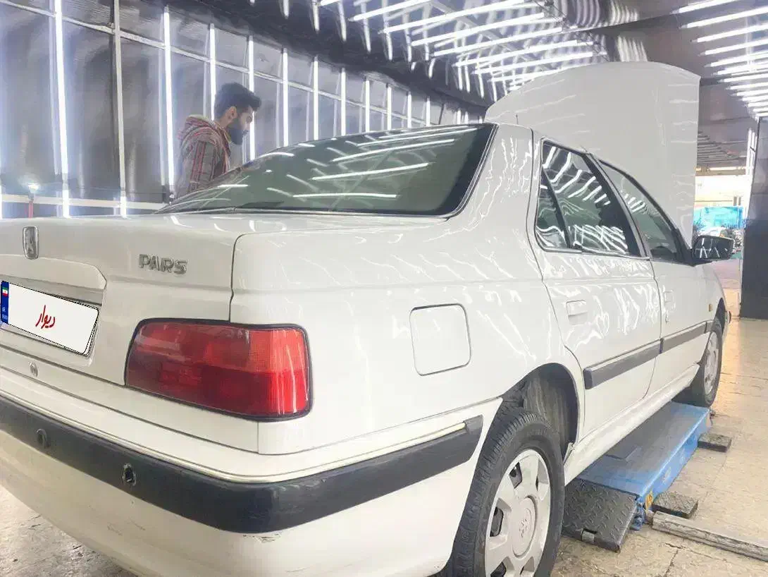 پژو پارس مدل ۹۰|خودرو سواری و وانت|تهران, شهرک آزمایش|دیوار