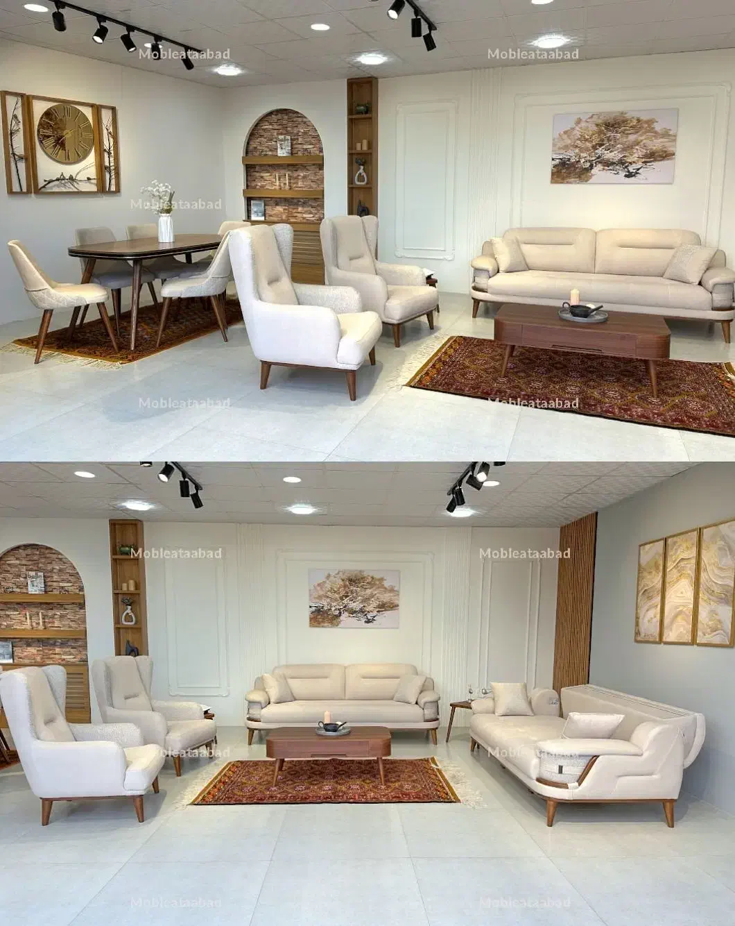 کارخانه مبل قالار واقع در استان گلستان|مبلمان خانگی و میز عسلی|آق قلا, |دیوار