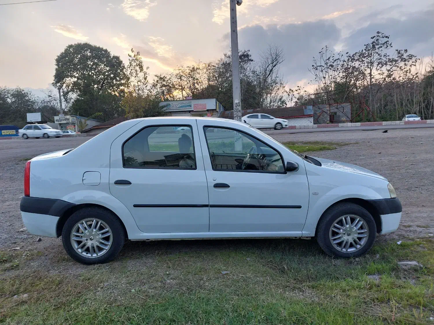 ال نود پارس خودرویی E2 فول بی رنگ|خودرو سواری و وانت|رشت, منظریه|دیوار