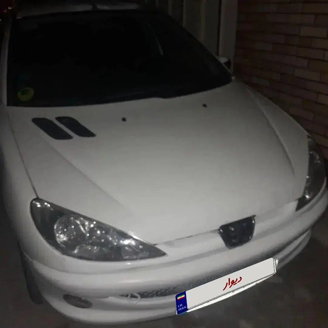 پژو sd v20 206 فول .|خودرو سواری و وانت|اصفهان, قهجاورستان|دیوار