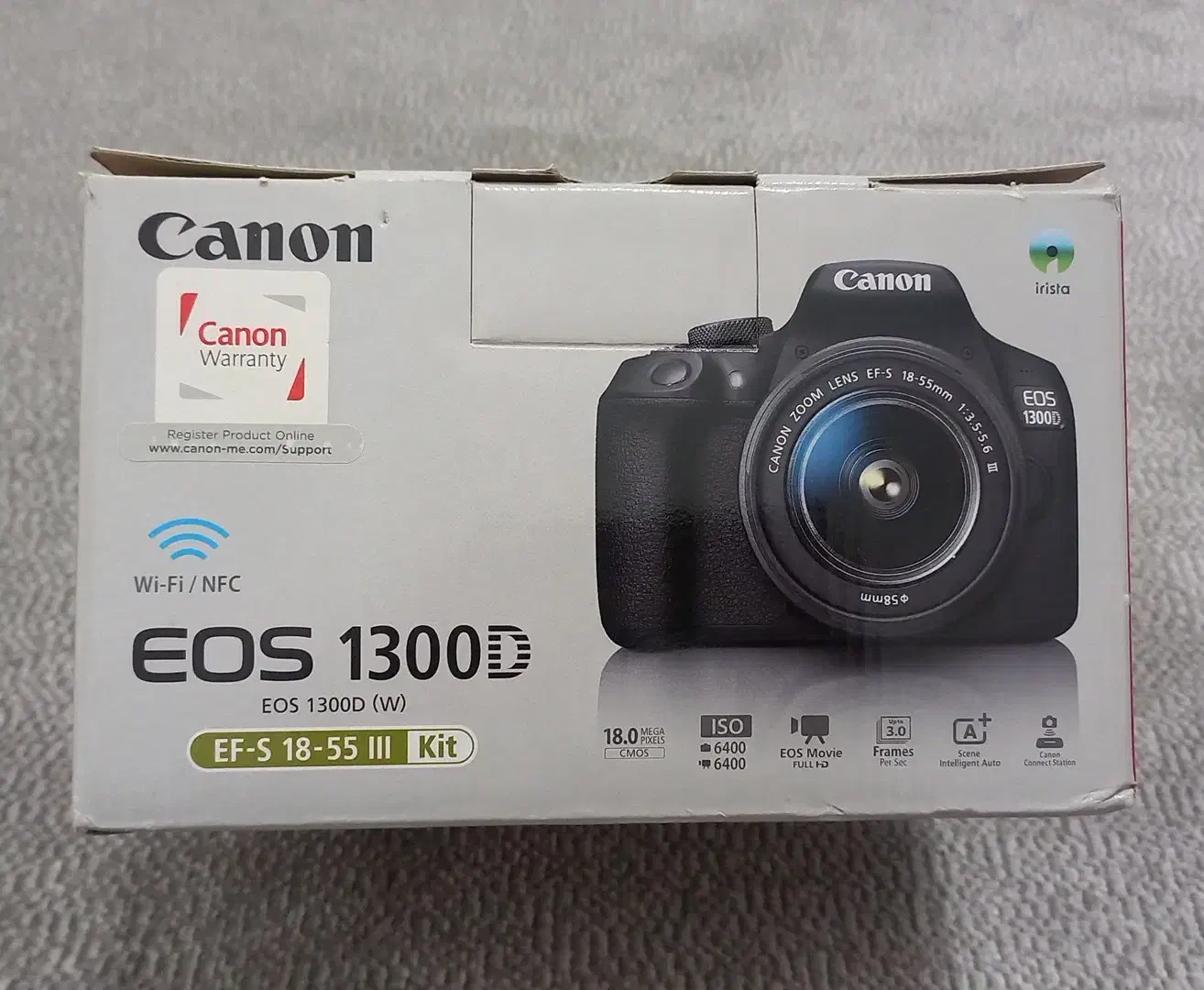 دوربین Canon EOS 1300D بسیارتمیز +لوازم جانبی کامل|دوربین عکاسی و فیلمبرداری|بیرجند, |دیوار