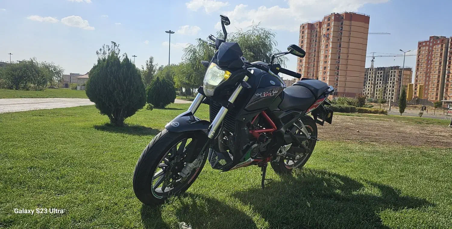 موتور بنلی 250 مشکی|موتورسیکلت|محمدیه-قزوین, |دیوار