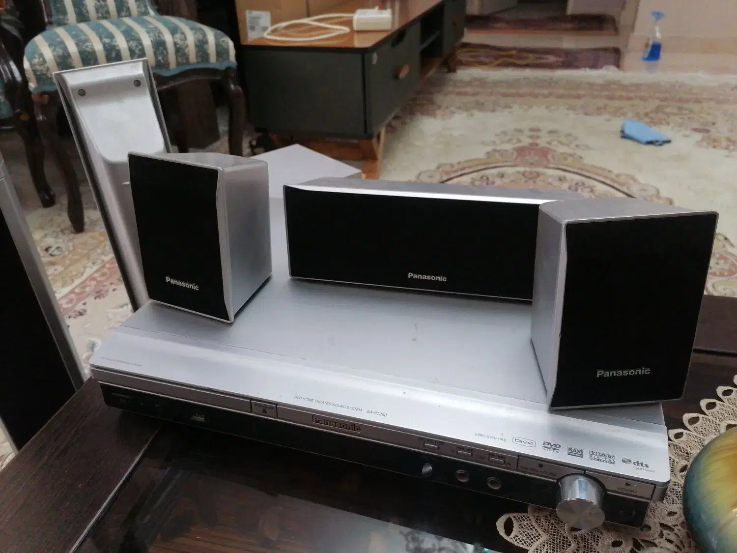 سینمای خانگی پانا سونیک|سیستم صوتی خانگی|تهران, ارم|دیوار