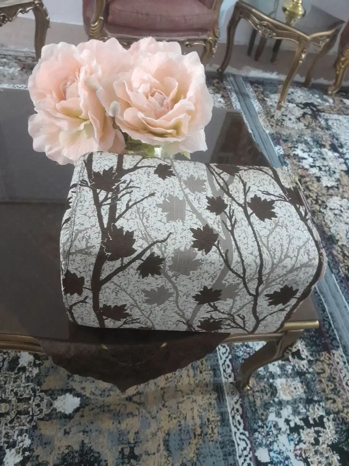 مینی پشتی مال شاه نشین بوده|پشتی|مشهد, شهید علی محمدی|دیوار