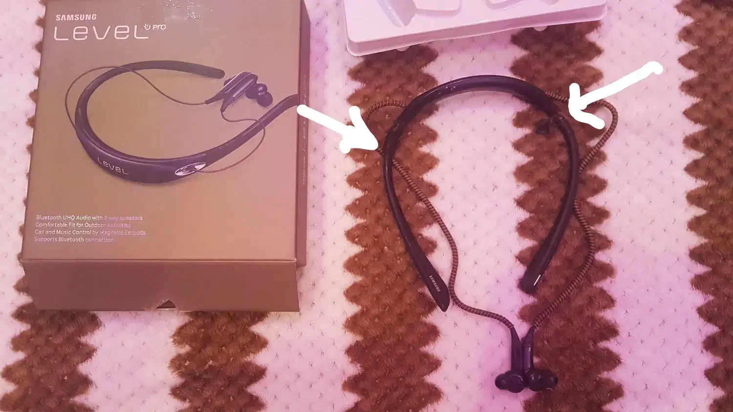 هندزفری بلوتوثی سامسونگ + هولدر گوشی|لوازم جانبی موبایل و تبلت|تهران, شهرک آتی شهر|دیوار