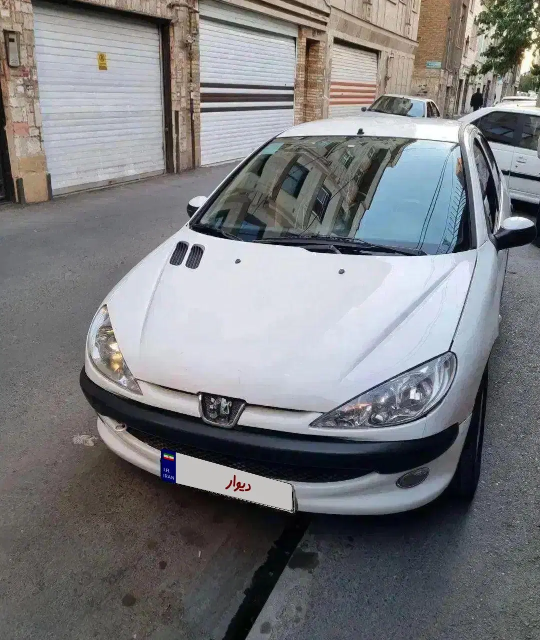 پژو 206 SD V8|خودرو سواری و وانت|شهر ری, شهرری|دیوار
