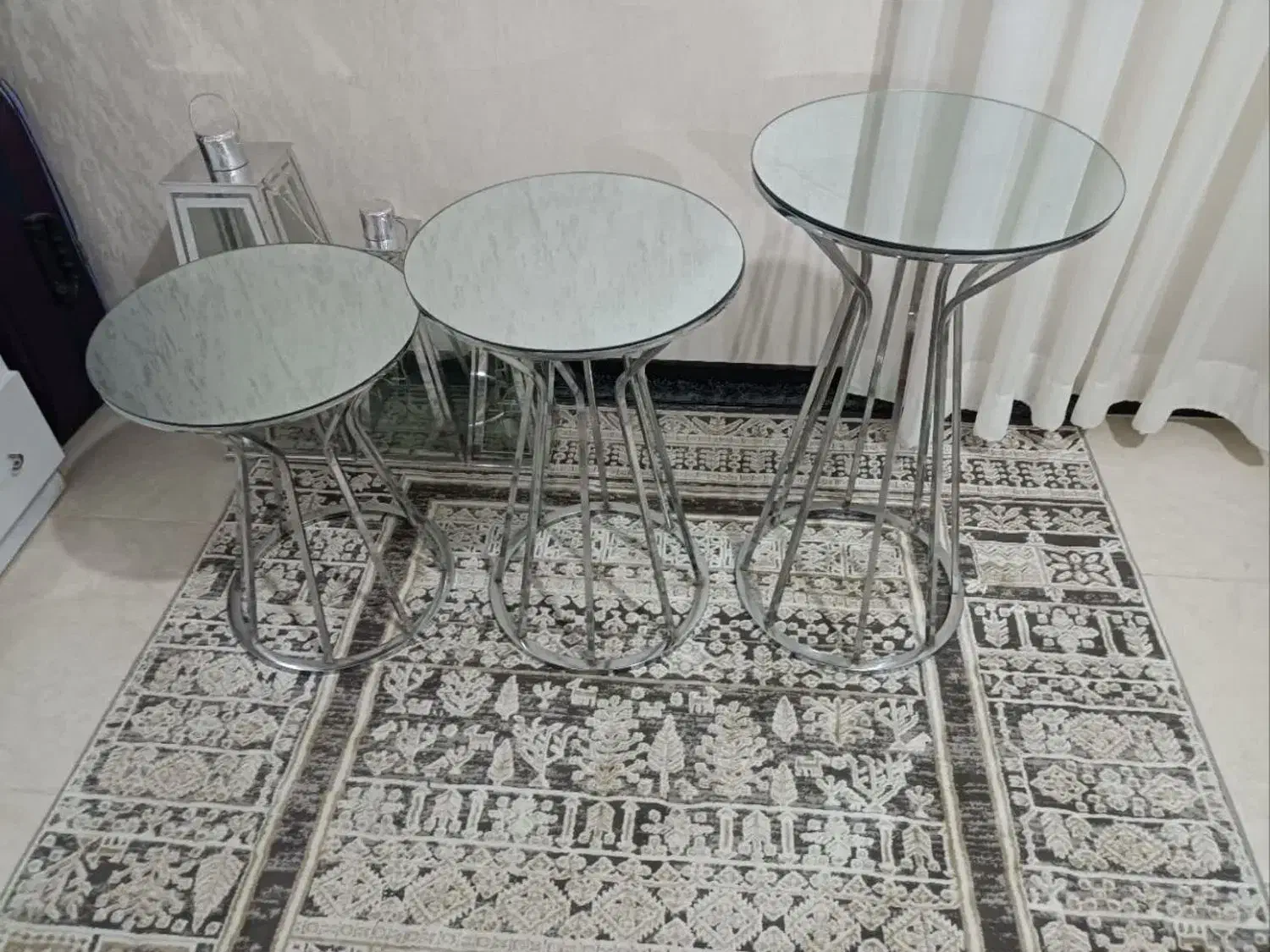 استند چتری 3تیکه|صنایع دستی و سایر لوازم تزئینی|کاشان, شهرک خاتم الانبیا (مسکن ملی کاشان)|دیوار