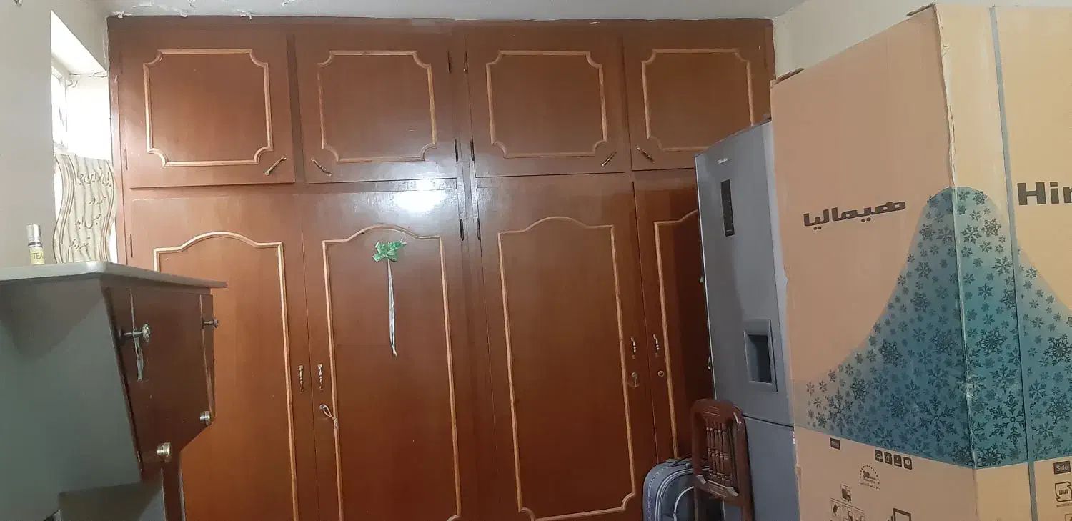 کمد دیواری|جاکفشی، کمد، دراور|شوش, |دیوار