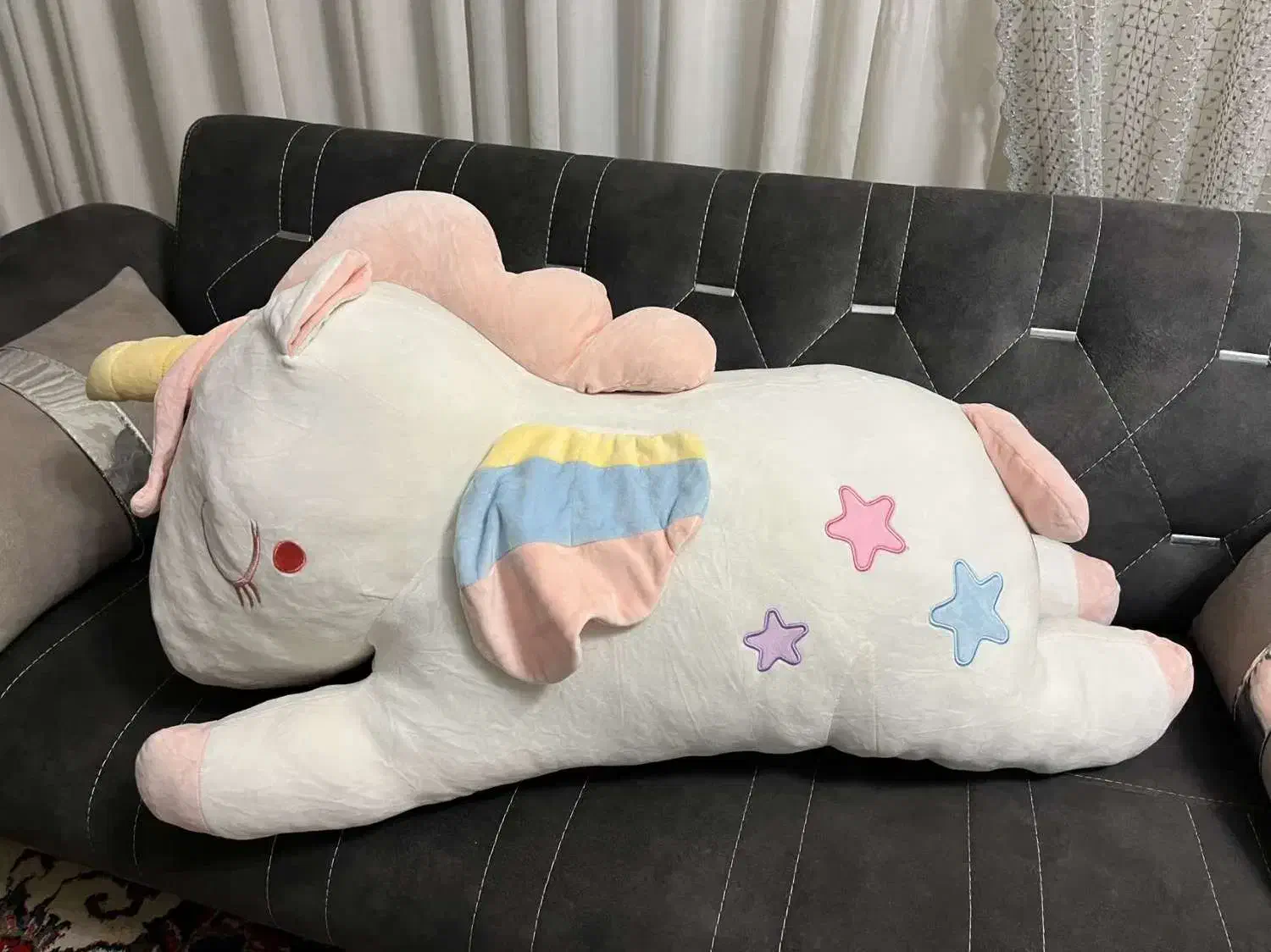 عروسک بزرک یونیکورن|اسباب‌‌بازی|خوانسار, |دیوار