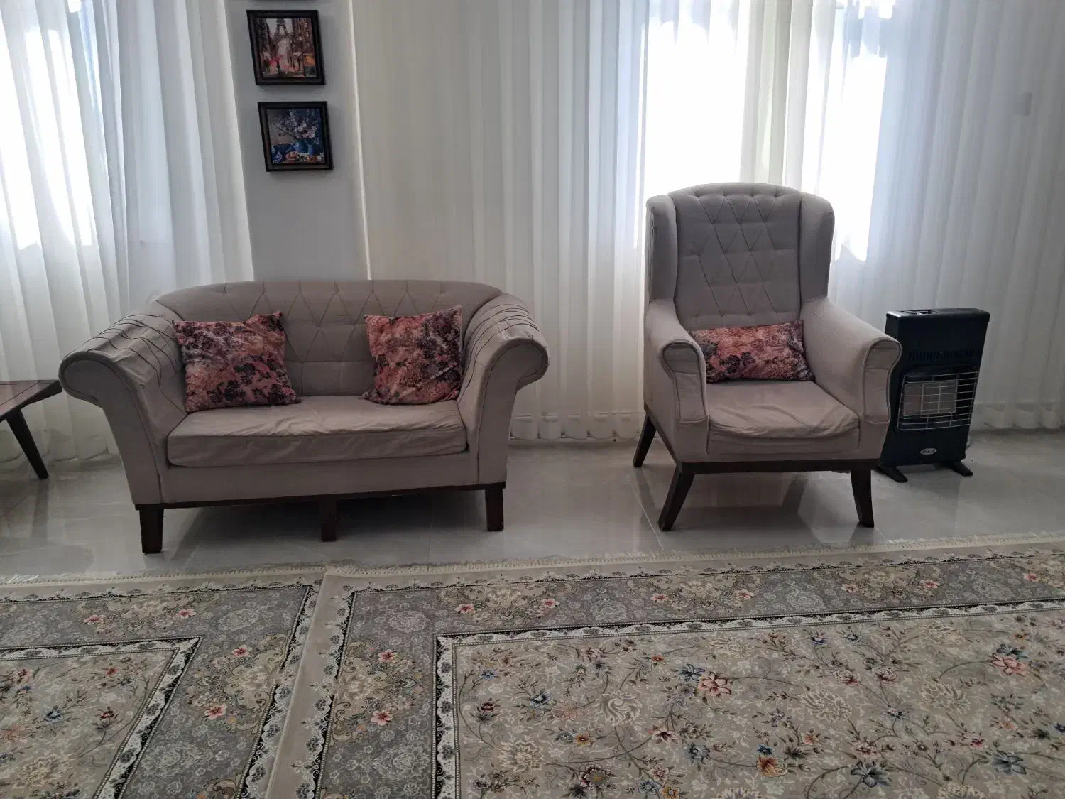 فروش مبل|مبلمان خانگی و میز عسلی|خلخال, |دیوار