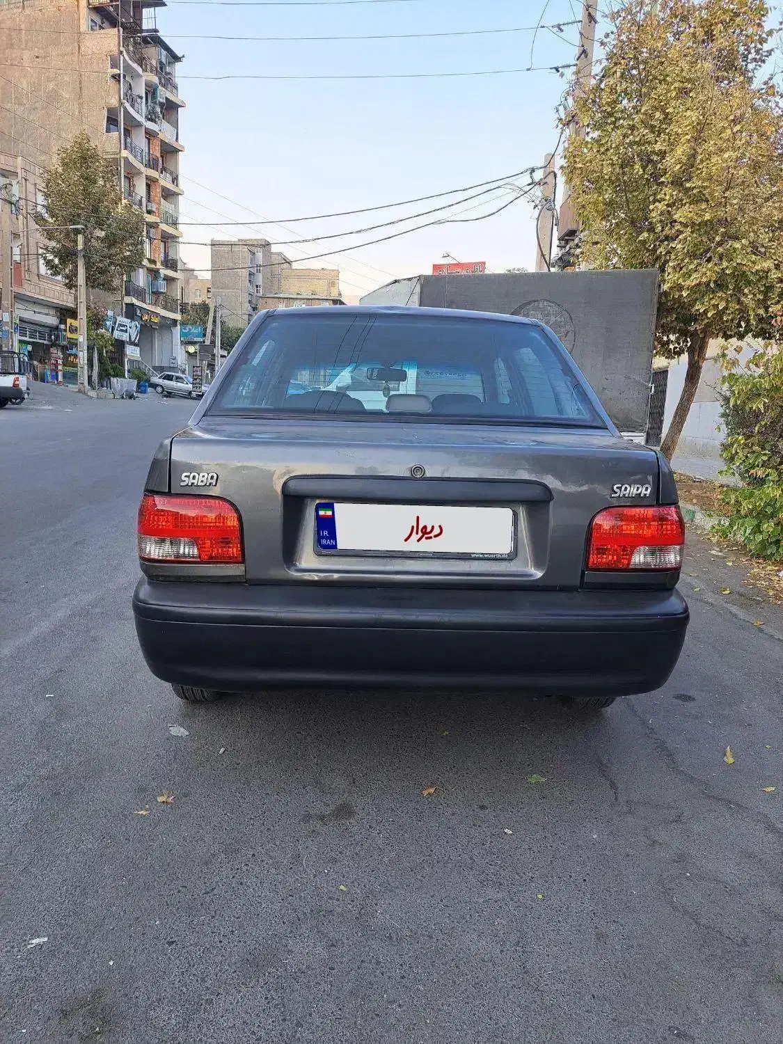 پراید 88 هیدرولیک دور رنگ|خودرو سواری و وانت|بومهن, |دیوار