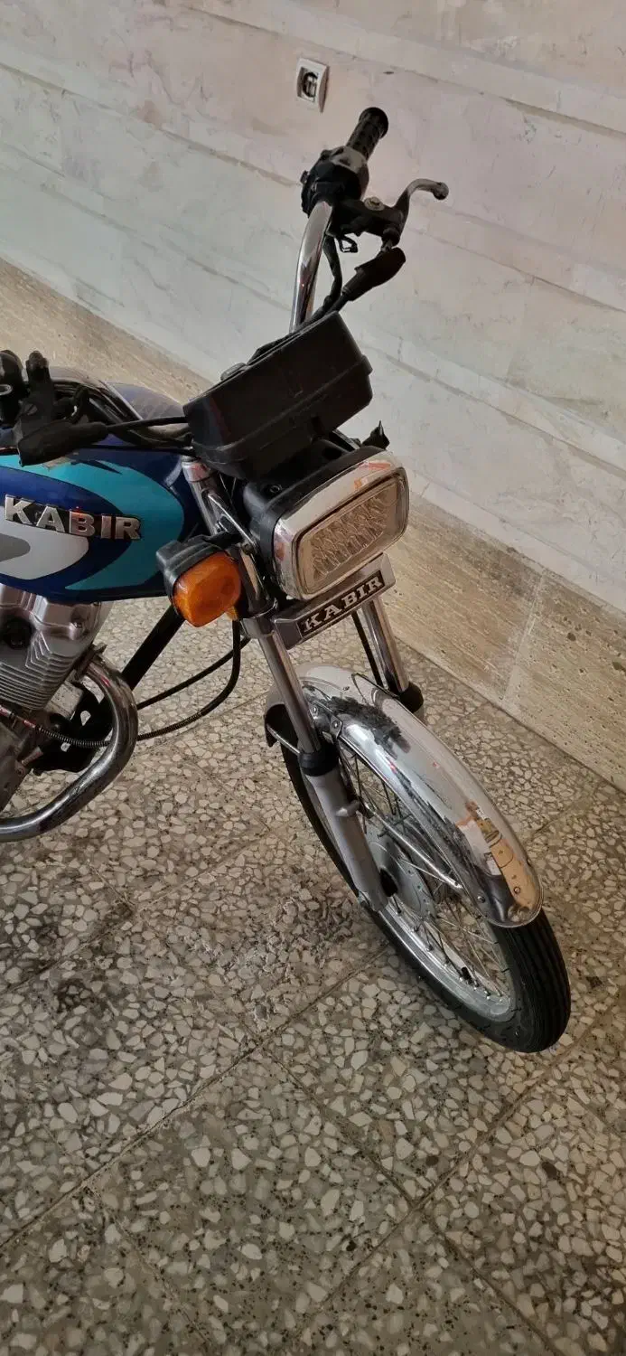 هوندا  کبیر ۱۵۰  استارتی مدل ۹۴ شرایطی|موتورسیکلت|فردیس, ثابتی|دیوار