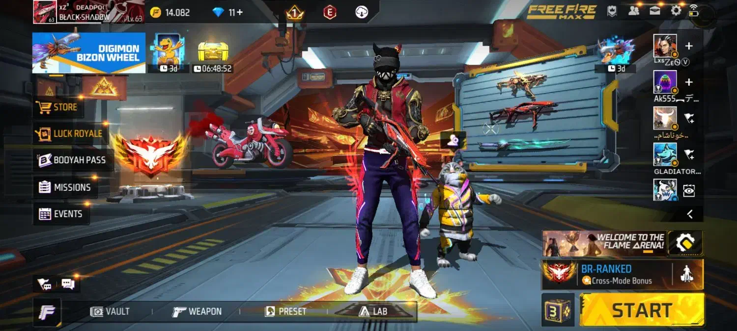 فری فایر|کنسول، بازی ویدئویی و آنلاین|خرم‌آباد, |دیوار