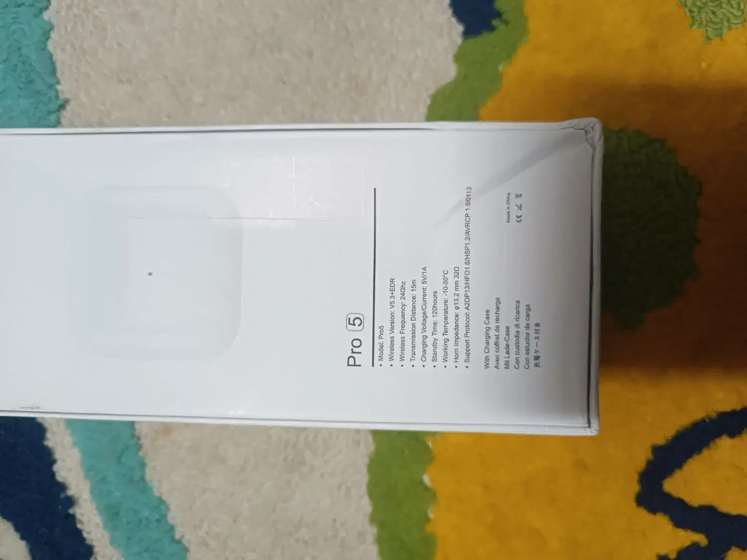 ایرپاد نو نو اصلا استفاده نشده|لوازم جانبی موبایل و تبلت|تربت جام, کاریز نو سفلی|دیوار