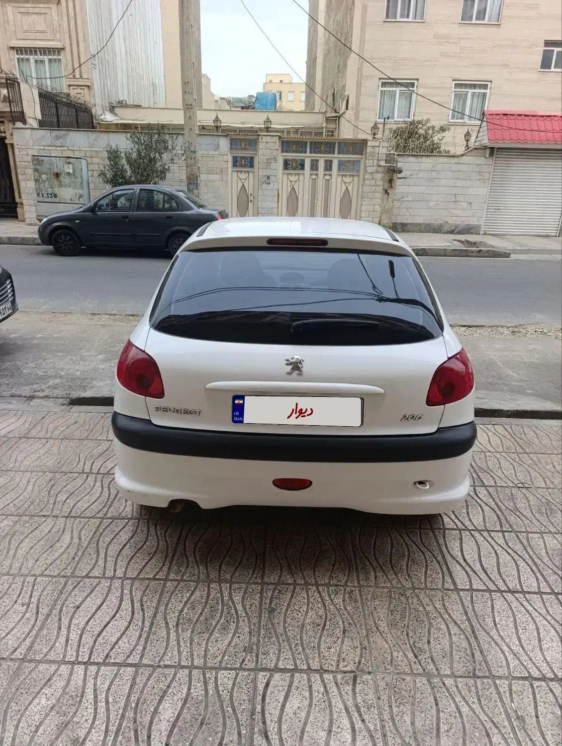 ۲۰۶مدل۱۴۰۰|خودرو سواری و وانت|قائمشهر, |دیوار