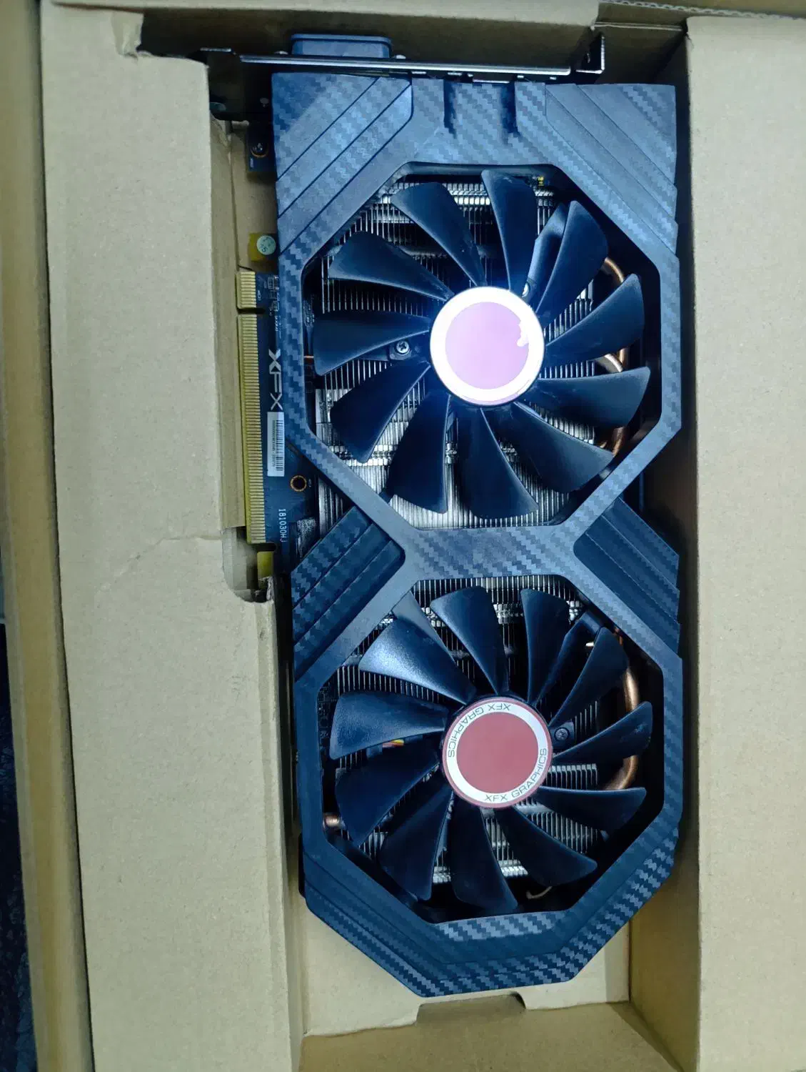 گرافیک Rx580 xfx|قطعات و لوازم جانبی رایانه|اهواز, مجاهد|دیوار