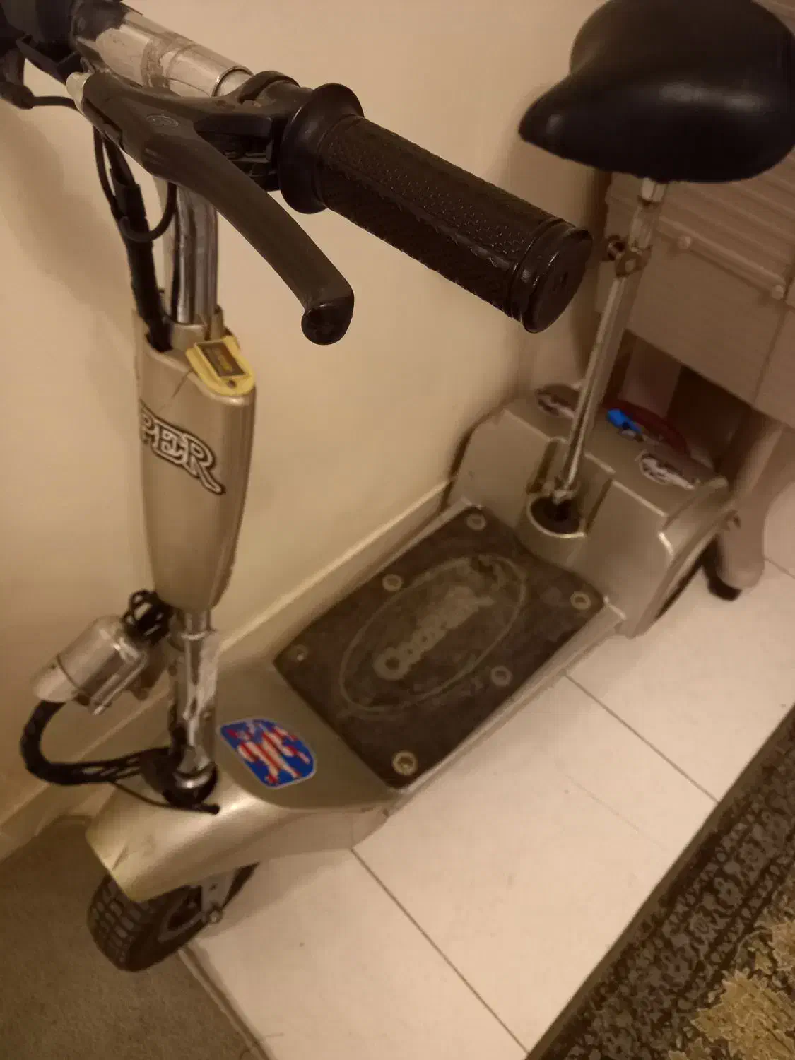 اسکوتر برقی سه چرخ آلمانی|دوچرخه، اسکیت، اسکوتر|فردیس, داوری|دیوار