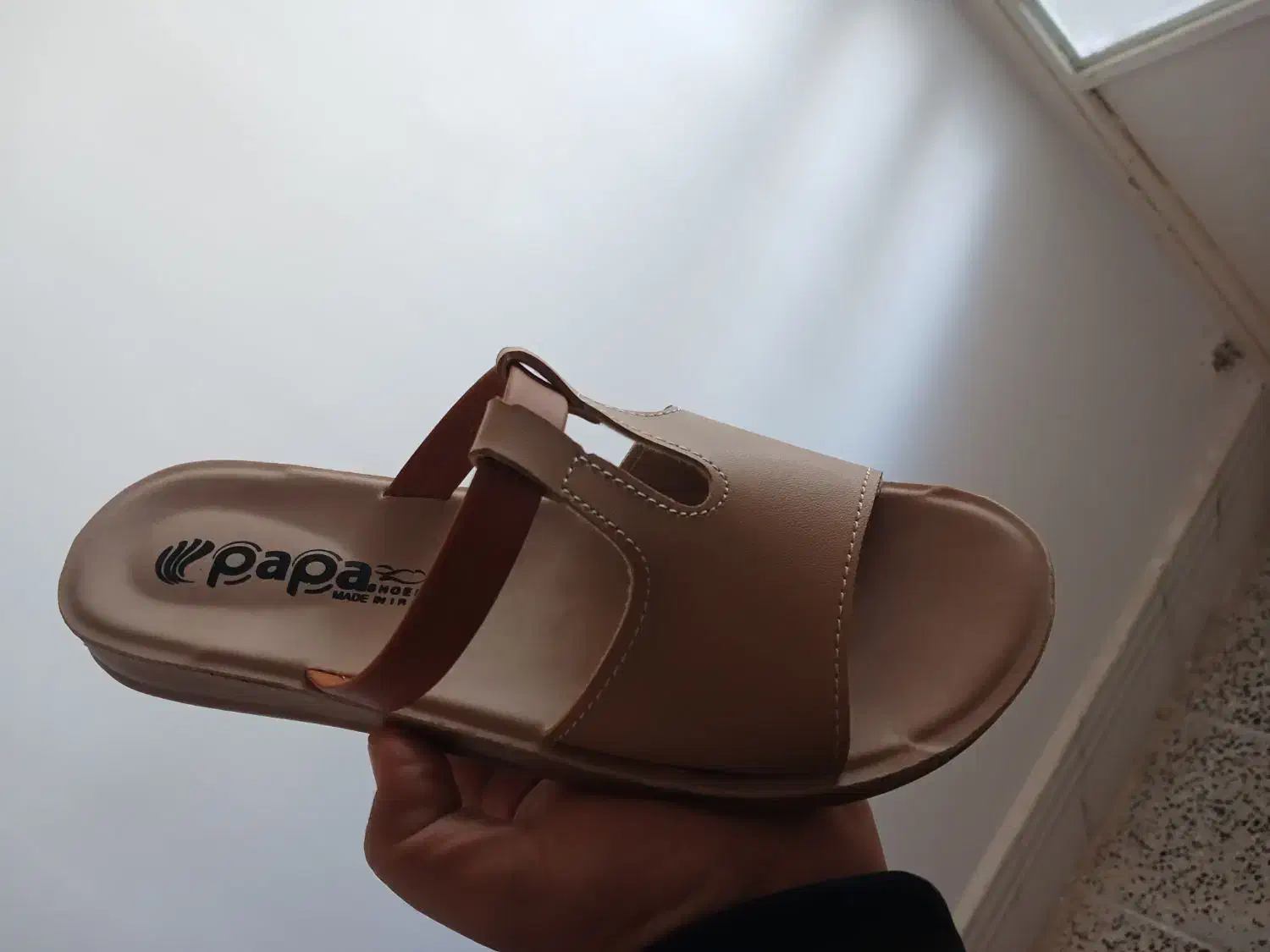 دمپایی زنانه و مردانه به صورت عمده|کیف، کفش، کمربند|بندر گناوه, |دیوار