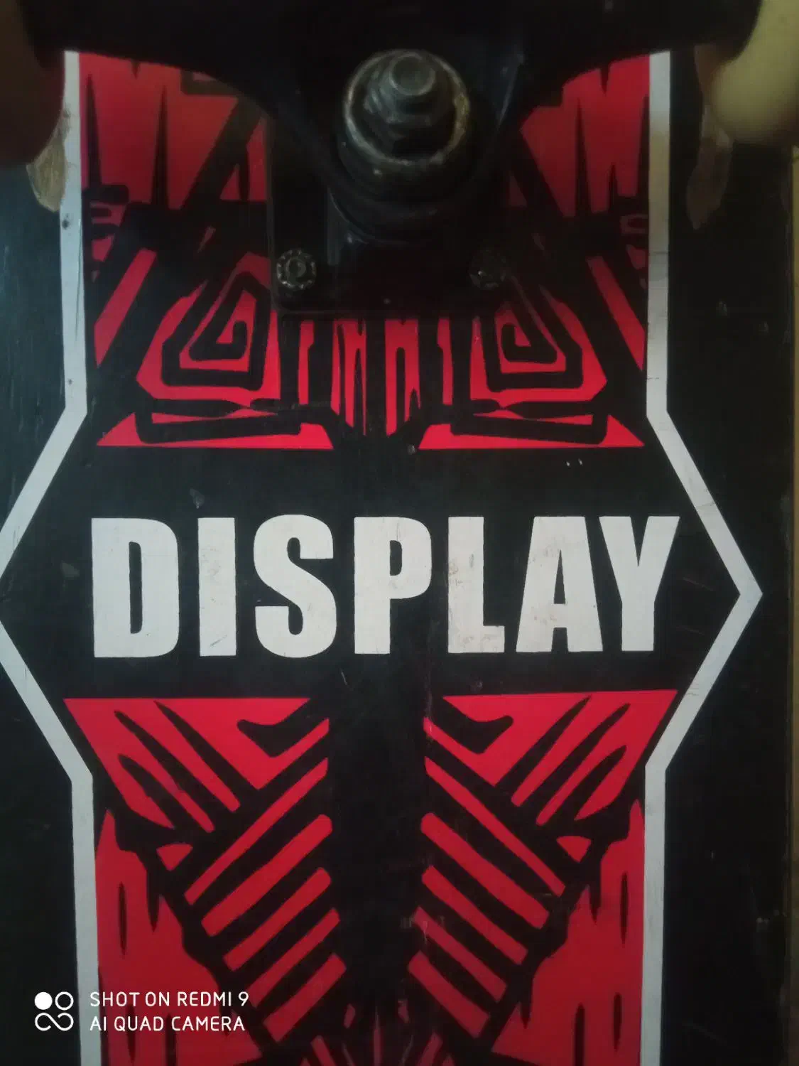 اسکیت برد حرفه ای کارکرده سالم|دوچرخه، اسکیت، اسکوتر|مشهد, پنجتن|دیوار