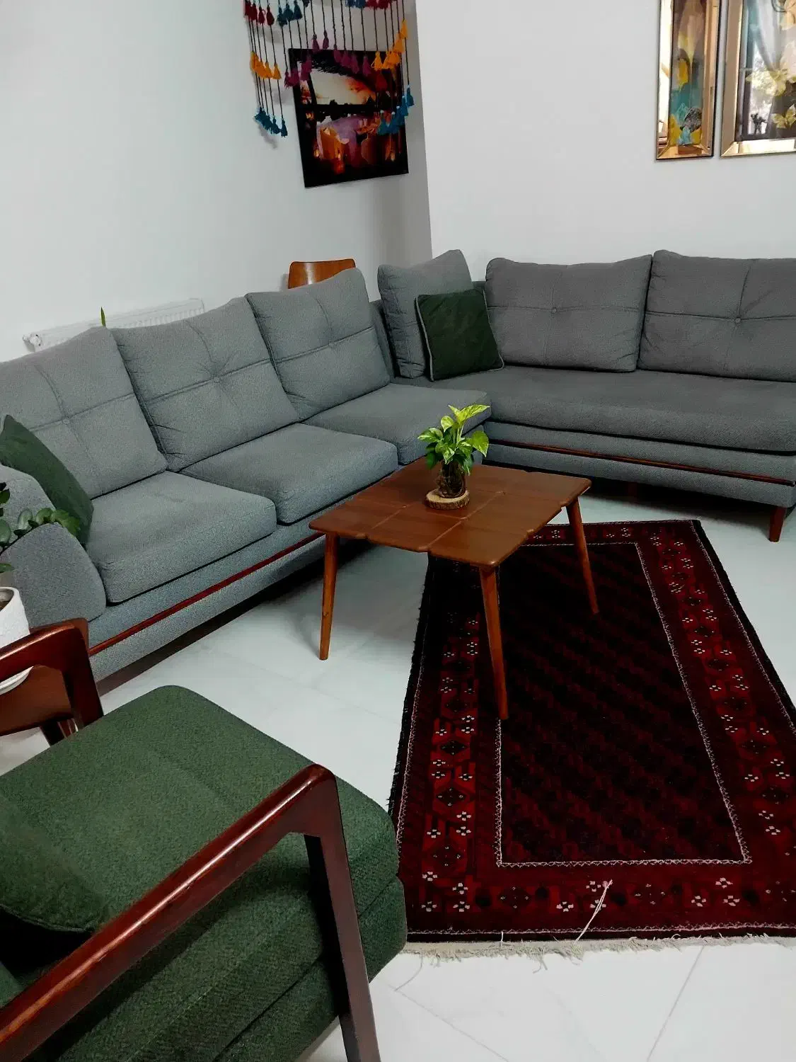 مبل ال|مبلمان خانگی و میز عسلی|مشهد, تربیت (صدف)|دیوار