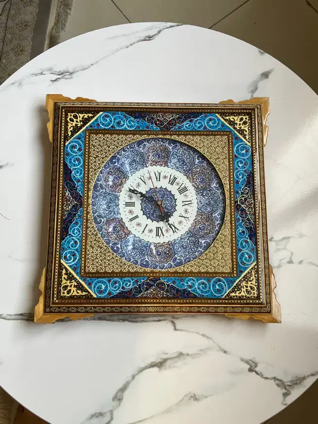 ساعت دیواری|ساعت دیواری و تزئینی|اصفهان, برازنده|دیوار