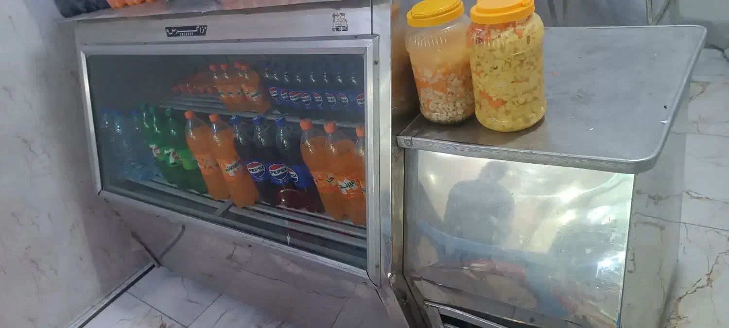 یخچال ویترینی|یخچال و فریزر|اهواز, عامری|دیوار