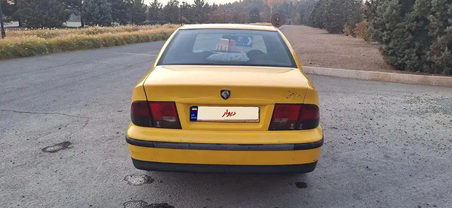 تاکسی سمند زرد گردشی مدل ۸۸|خودرو سواری و وانت|تهران, پیکان شهر|دیوار