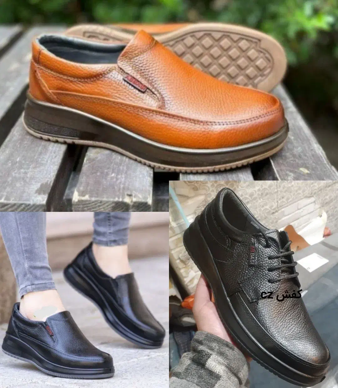 کفش cz اسپرت چرمی|کیف، کفش، کمربند|کرج, حصارک بالا|دیوار