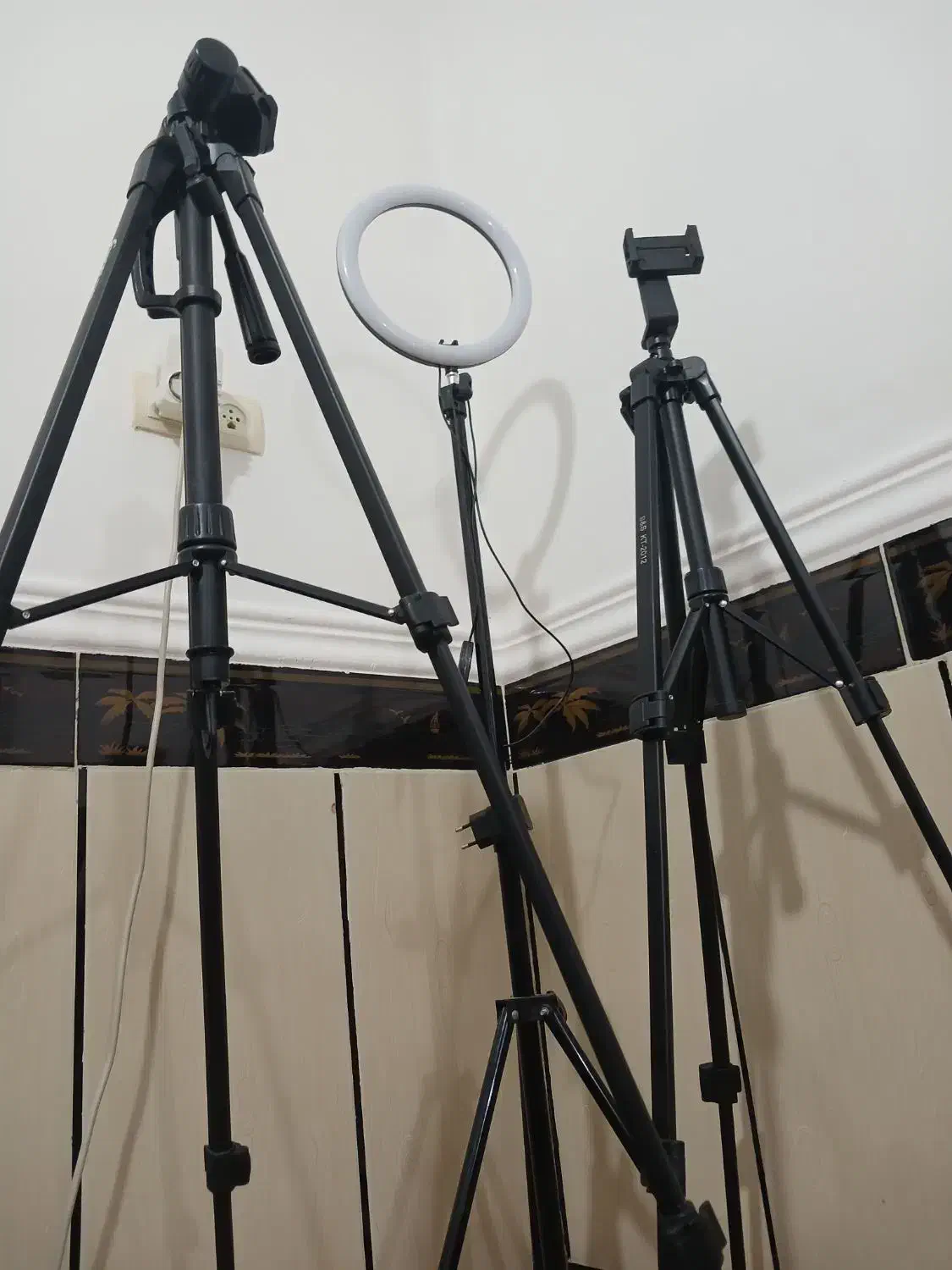 سه عدد پایه گوشی|دوربین عکاسی و فیلمبرداری|گرگان, |دیوار