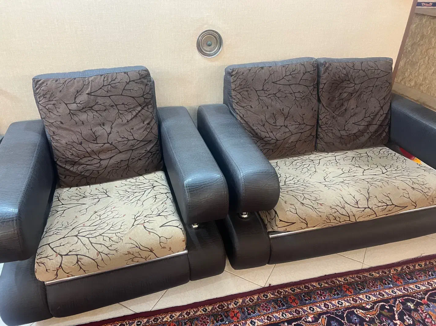 مبل راحتی|مبلمان خانگی و میز عسلی|شیراز, رحمت‌آباد|دیوار