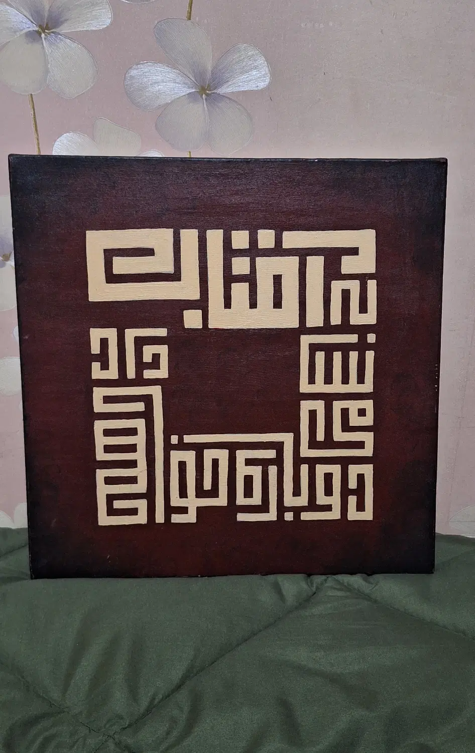 تابلو دکوراتیو دستساز طرح خط و نقاشی|تابلو، نقاشی، عکس|تهران, فلاح|دیوار
