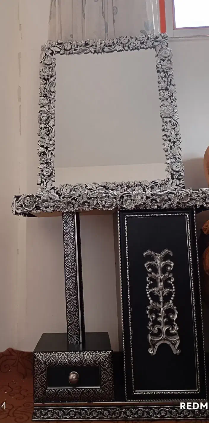 آینه و کنسول|مبلمان خانگی و میز عسلی|خلخال, |دیوار