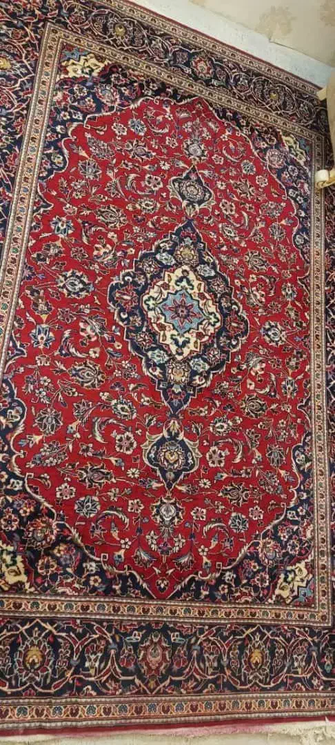 ۲عددفرش دستباف ۹متری کاشان|فرش|اسلامشهر, شهرک واوان|دیوار