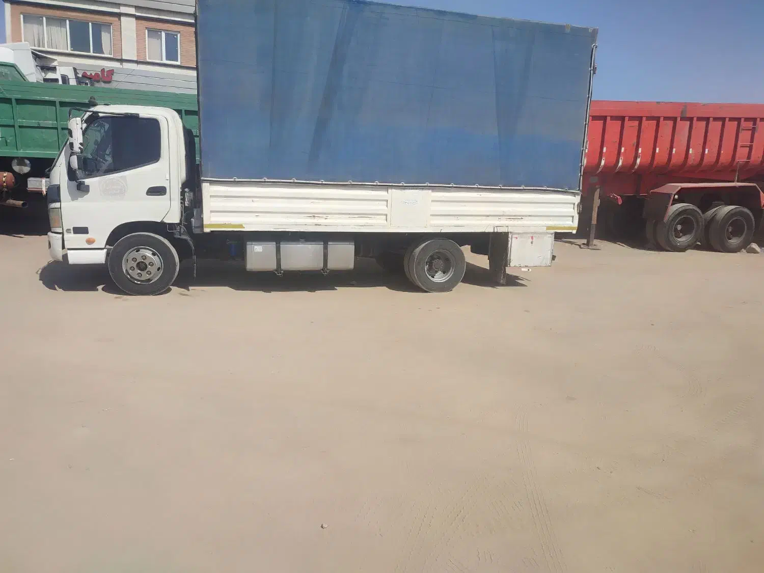 الوند،مدل 90بدونه رنگ شاسی بلند8تن|خودرو سنگین|یزد, |دیوار
