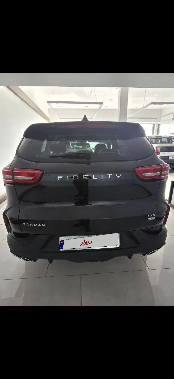 فیدلیتی الیت مشکی ۵ نفره صفر|خودرو سواری و وانت|اصفهان, مرداویج|دیوار
