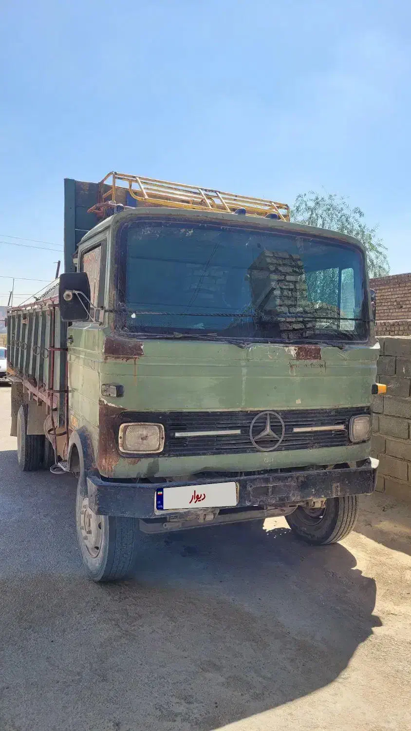 خاور 808|خودرو سنگین|شیروان (خراسان), |دیوار