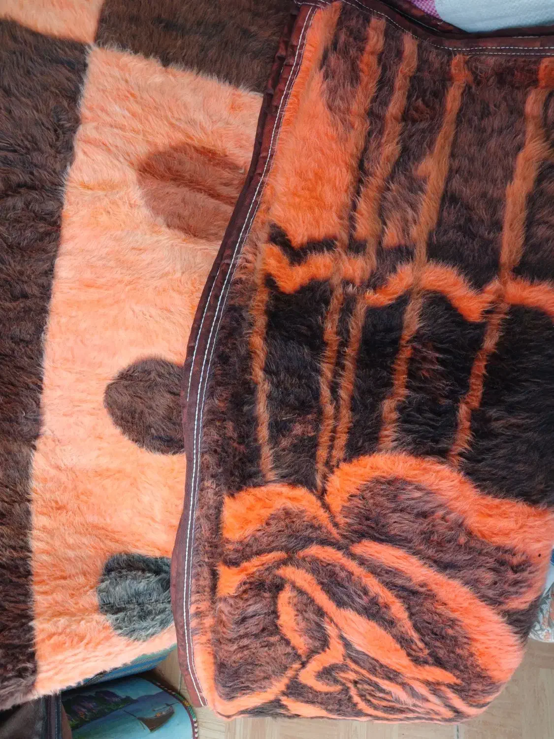 پخش پتو شتری ۱ نفره|رختخواب، بالش، پتو|خرم‌آباد, |دیوار