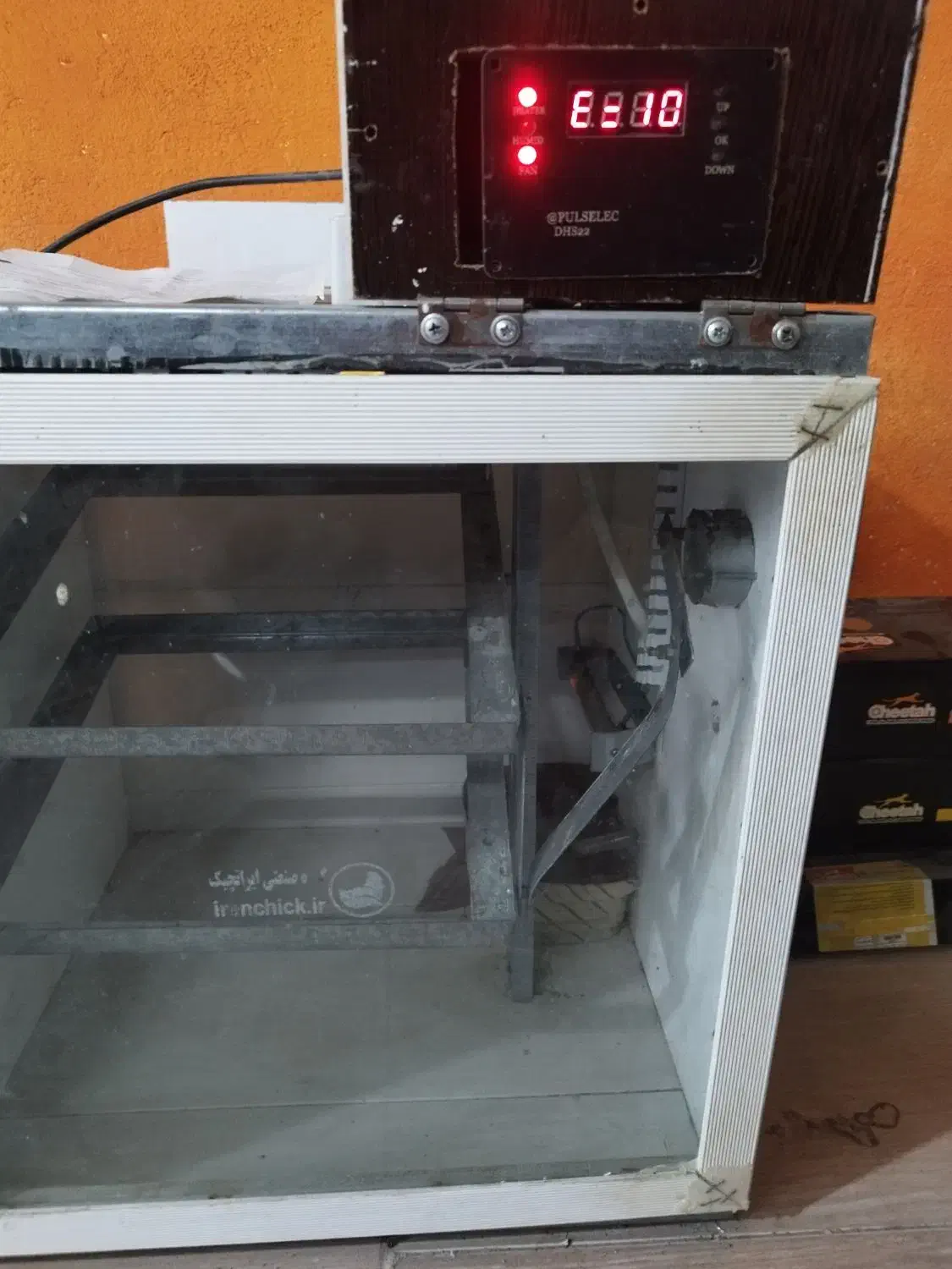 دستگاه جوجه کشی ۸۴تایی|لوازم جانبی حیوانات|بابل, |دیوار