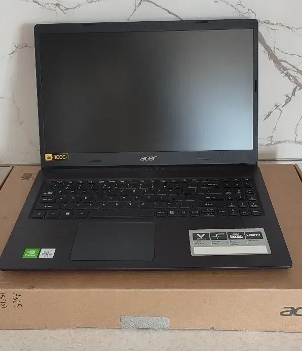 لپتاپ گرافیک دار و فلزی Acer Aspire A3 A315 55G|رایانه همراه|بیرجند, |دیوار
