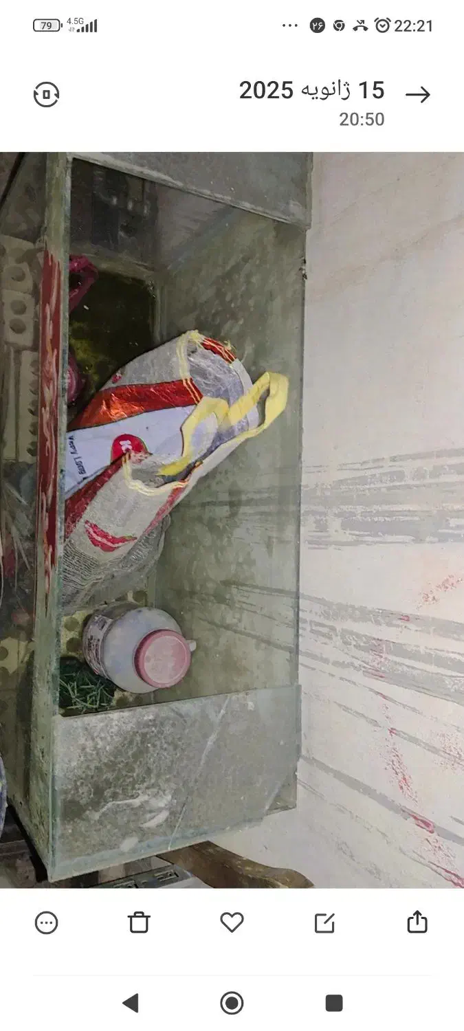 دو عدد اکواریوم سالم معاوضه|ماهی|سوسنگرد, |دیوار