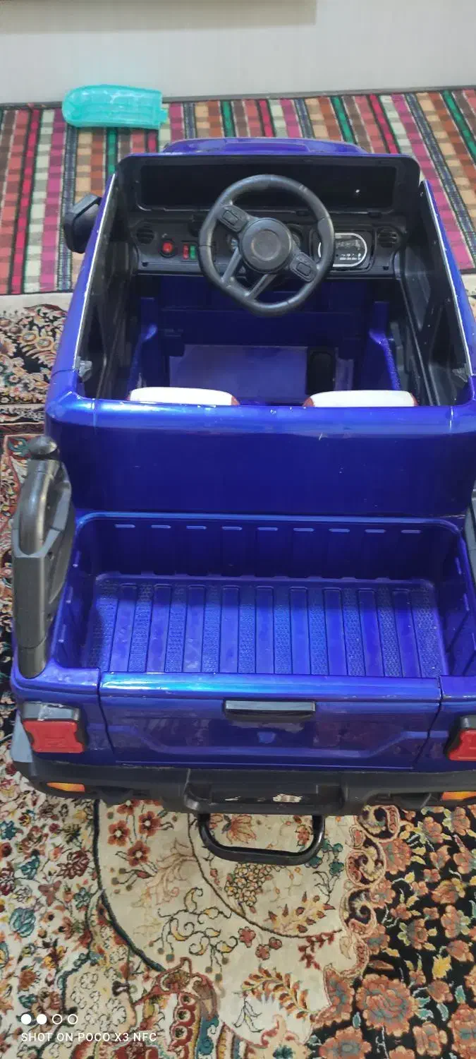 ماشین شارژی پر قدرت|اسباب‌بازی بچه|اصفهان, گرکان|دیوار