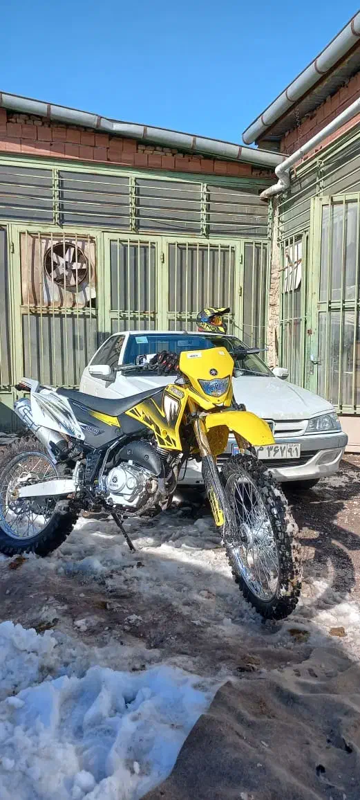 موتور Gy200|موتورسیکلت|اردبیل, |دیوار