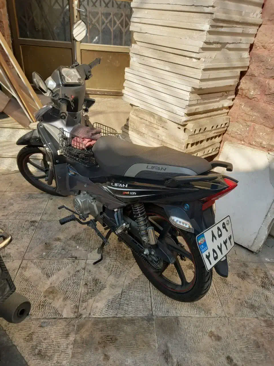 موتور لیفان ۱۳۵ سی سی بسیار کم مصرف|موتورسیکلت|تهران, شهر زیبا|دیوار