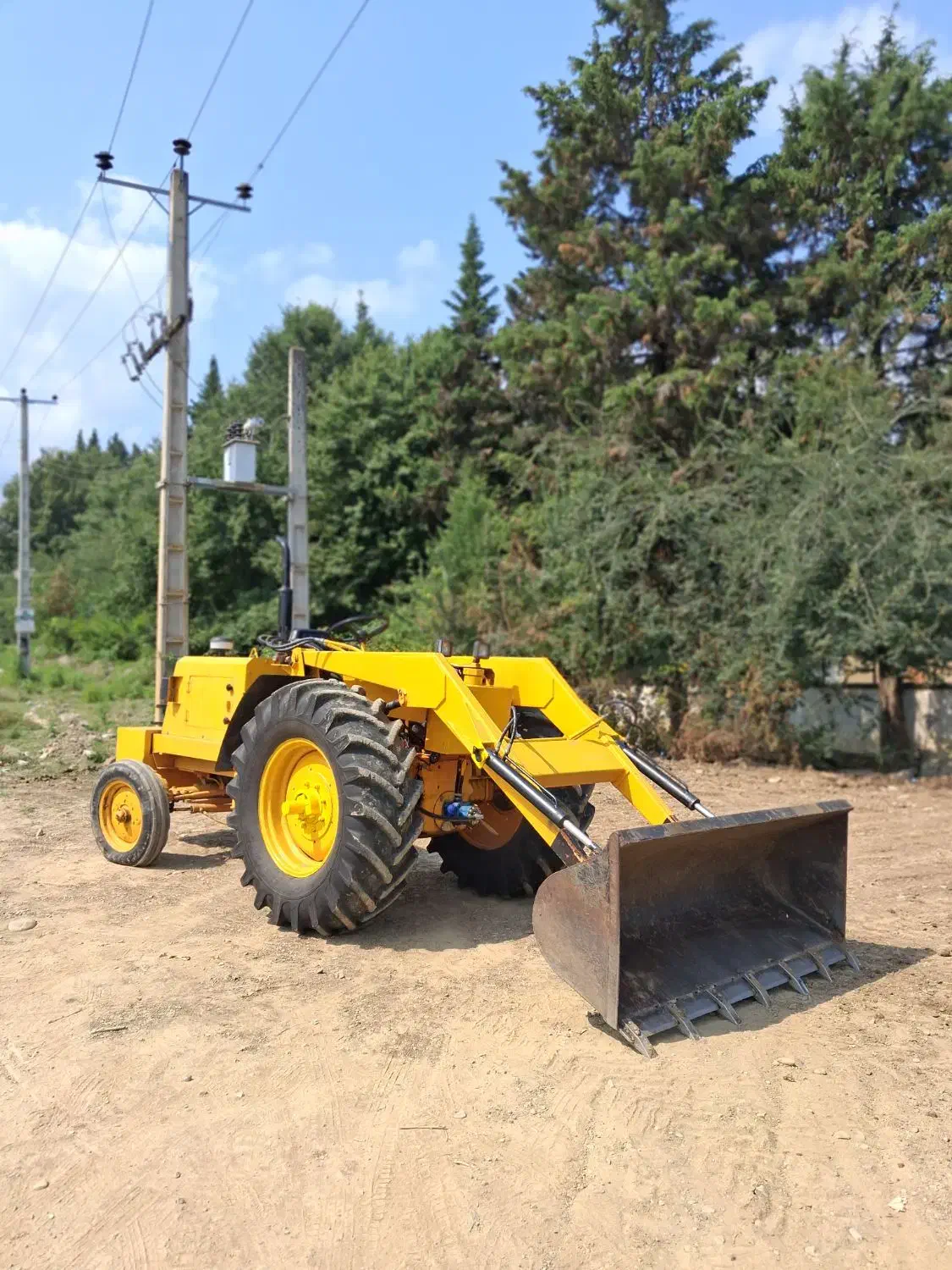 خاک کود ماسه کامیونت مینی لودر|خدمات حمل و نقل|رویان, |دیوار