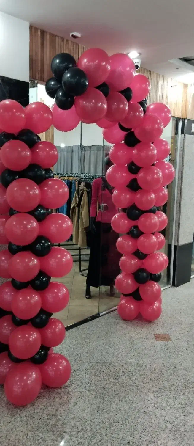 بادکنک باد شده|اسباب‌بازی بچه|قم, صفائیه|دیوار