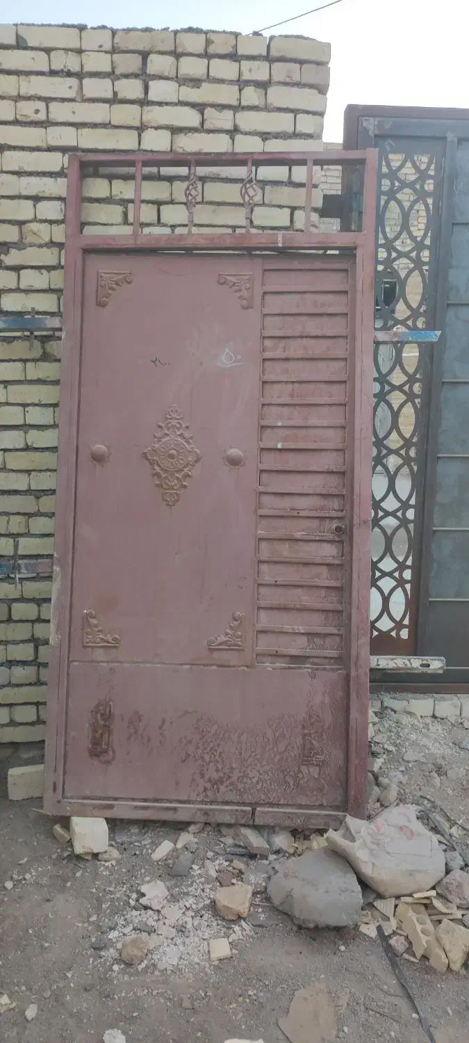 درب حیاط|مصالح و تجهیزات ساختمان|حبیب آباد, |دیوار