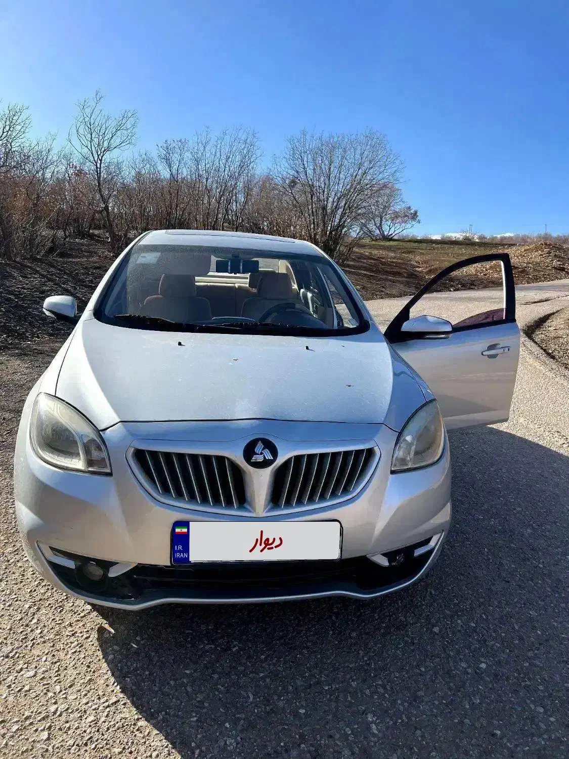 برلیانسh330بدون رنگ و لیسه|خودرو سواری و وانت|خرم‌آباد, |دیوار