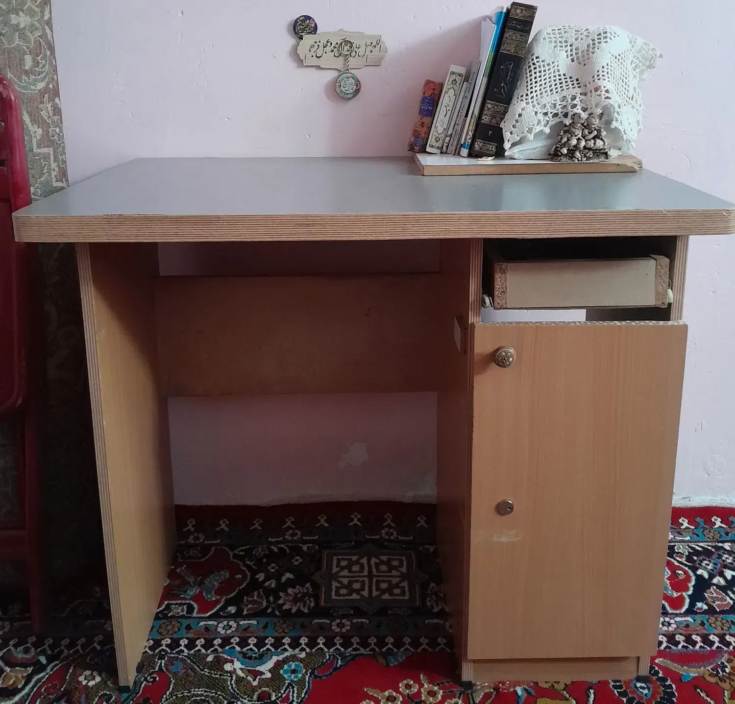 میز تحریر|میز تحریر و کامپیوتر|کرمانشاه, |دیوار