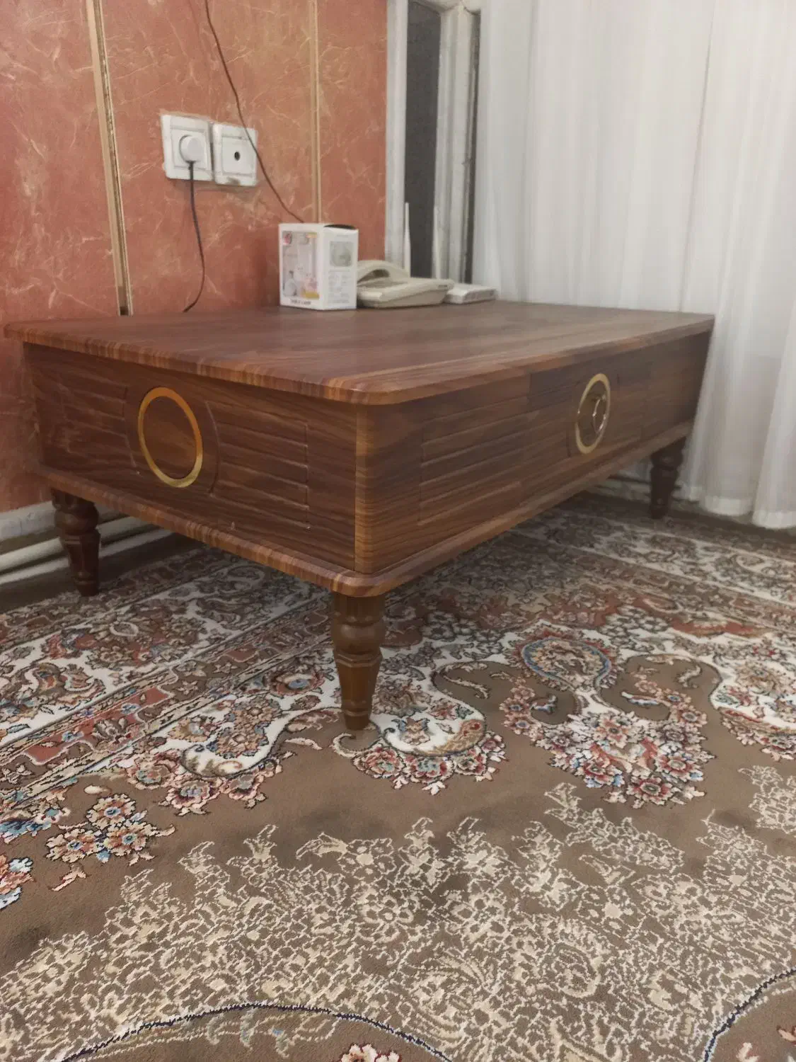 جلو مبلی کشودار|مبلمان خانگی و میز عسلی|سرپل ذهاب, |دیوار